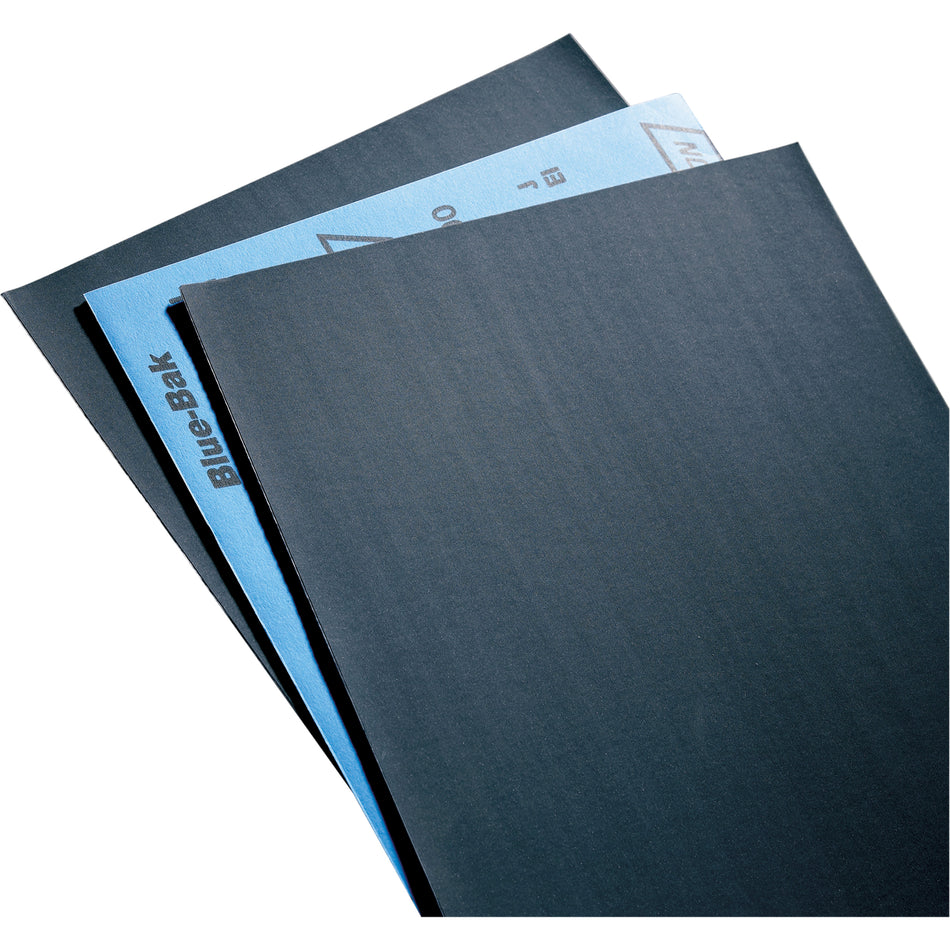 Sandpaper, Paper Sheets - Blue-Bak T414 Waterproof 9" X 11" Sheets - NZ447