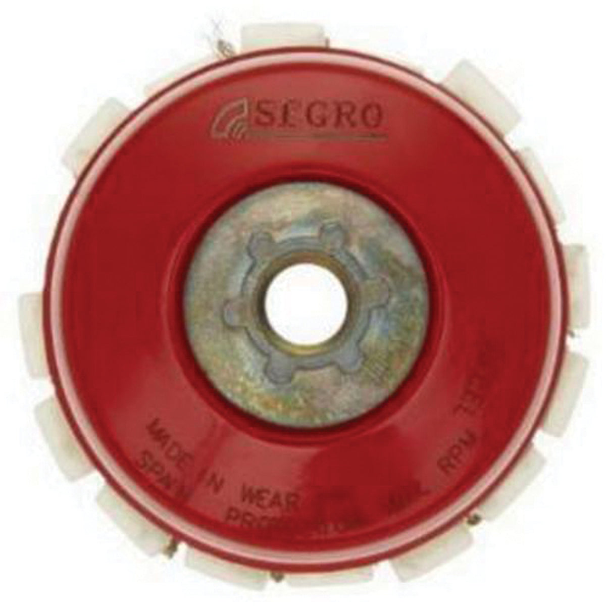 Crimped Wire Cup Brush with Protective Guard - NZ777