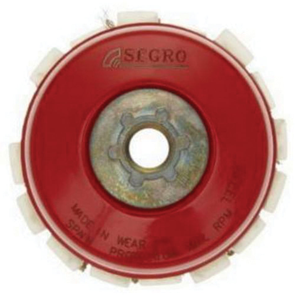 Crimped Wire Cup Brush with Protective Guard - NZ777