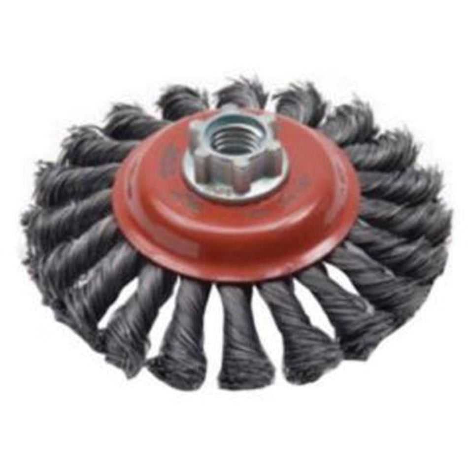 Twist Knot Saucer Cup Brush - NZ781