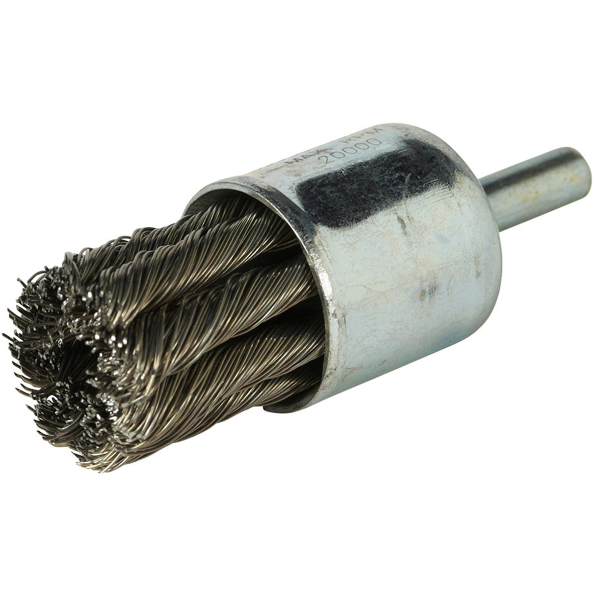 Stem Mounted Knotted Wire Brush - NZ782