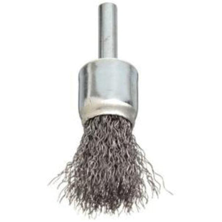 Stem Mounted Crimped Wire Brush - NZ785