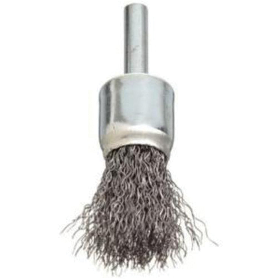 Stem Mounted Crimped Wire Brush - NZ785