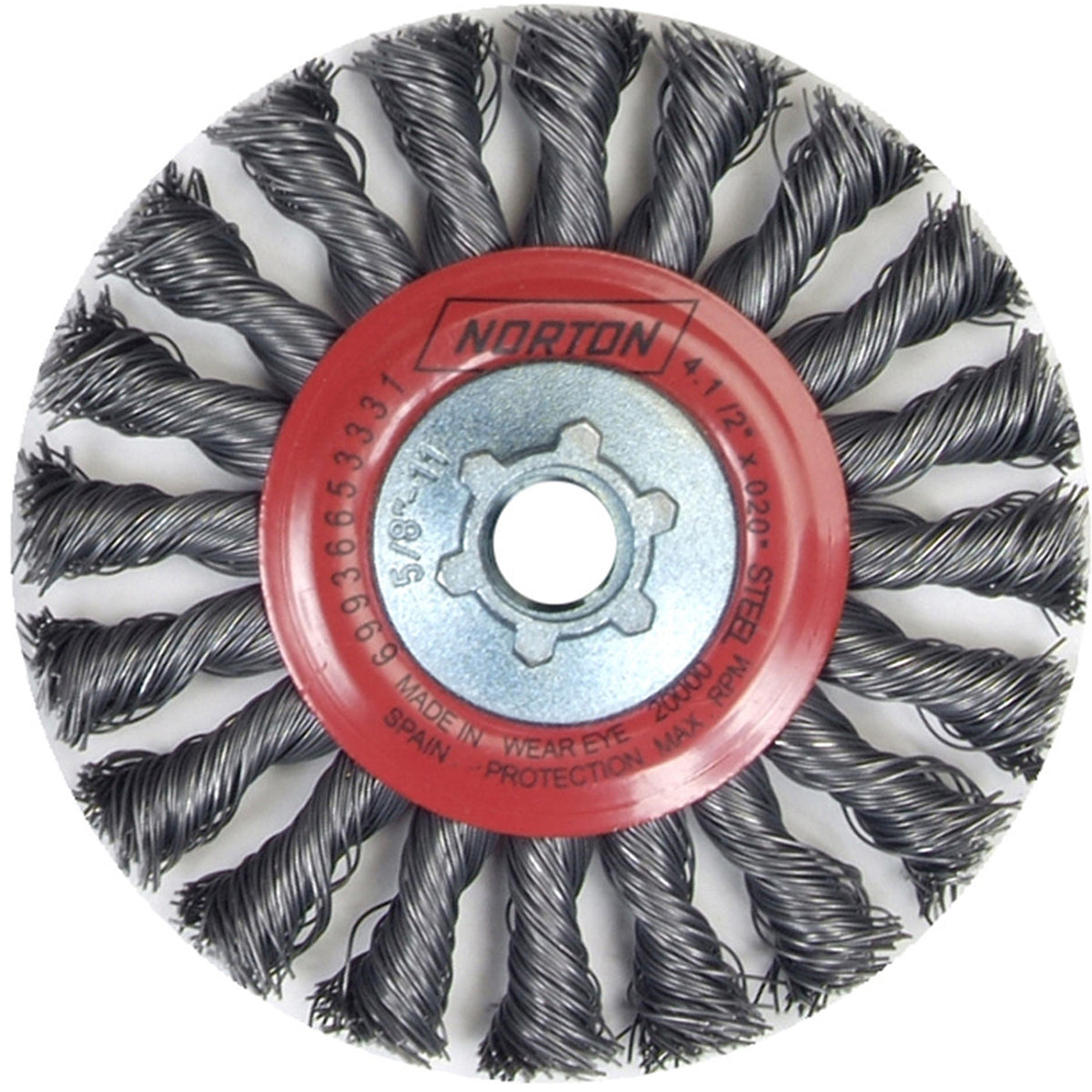 Full Cable Twist Wire Wheel - NZ796