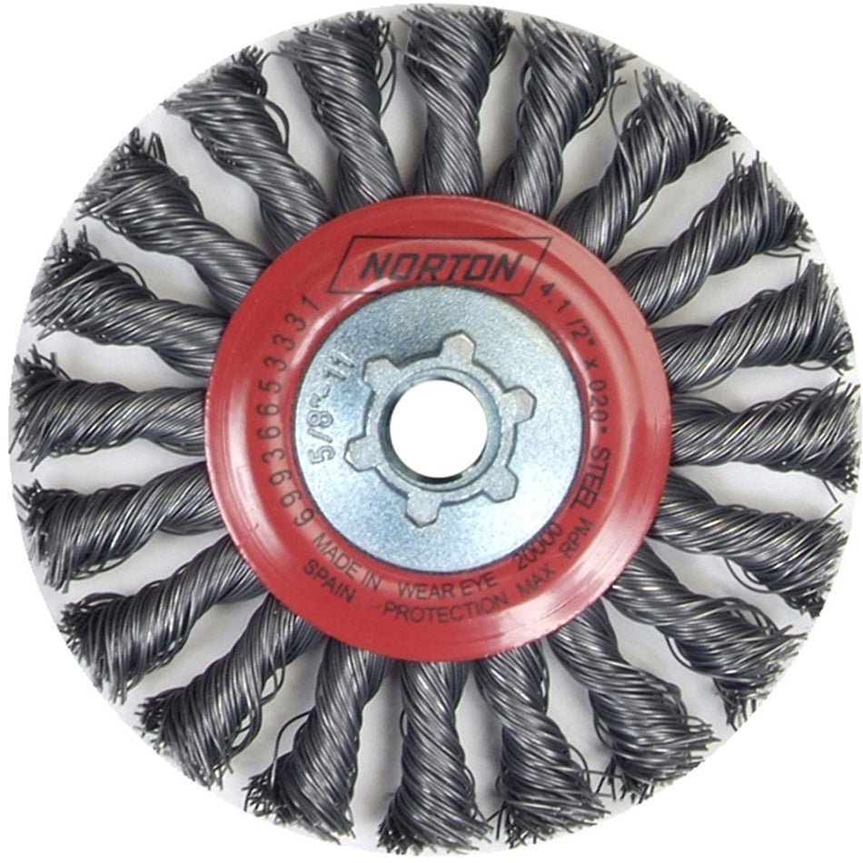 Full Cable Twist Wire Wheel - NZ796