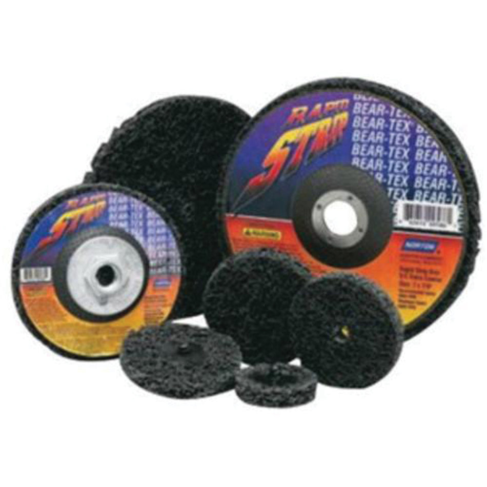 Bear-Tex® Rapid Strip Non-Woven Quick-Change Disc - NZ839