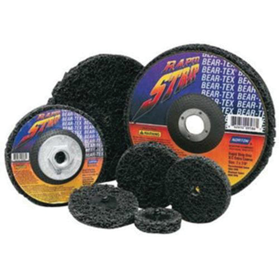 Bear-Tex® Rapid Strip Non-Woven Depressed Center Disc - NZ845