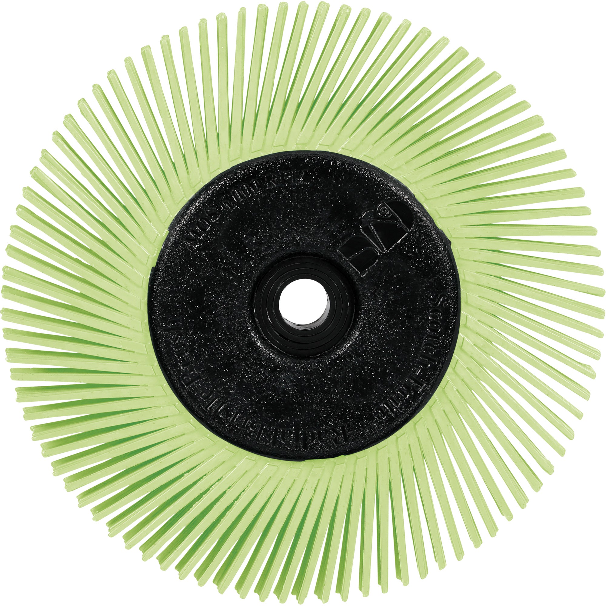 Scotch-Brite™ Type A Precision Radial Bristle Brush PN-RB with Adapter - NZA001