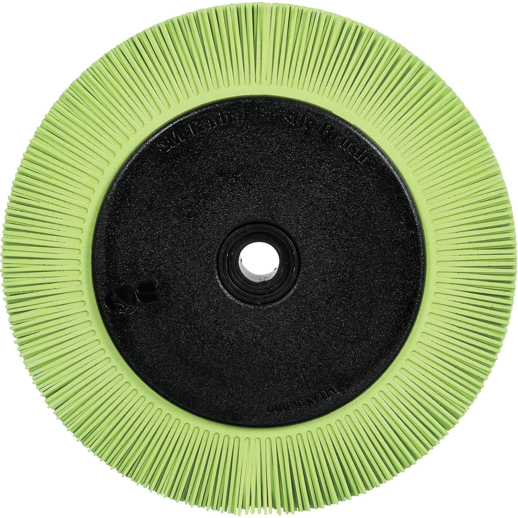 Scotch-Brite™ Type S Precision Radial Bristle Brush PN-RB with Flange - NZA003