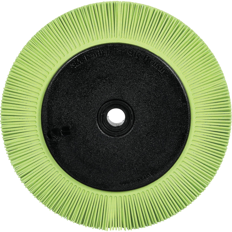 Scotch-Brite™ Type S Precision Radial Bristle Brush PN-RB with Flange - NZA003
