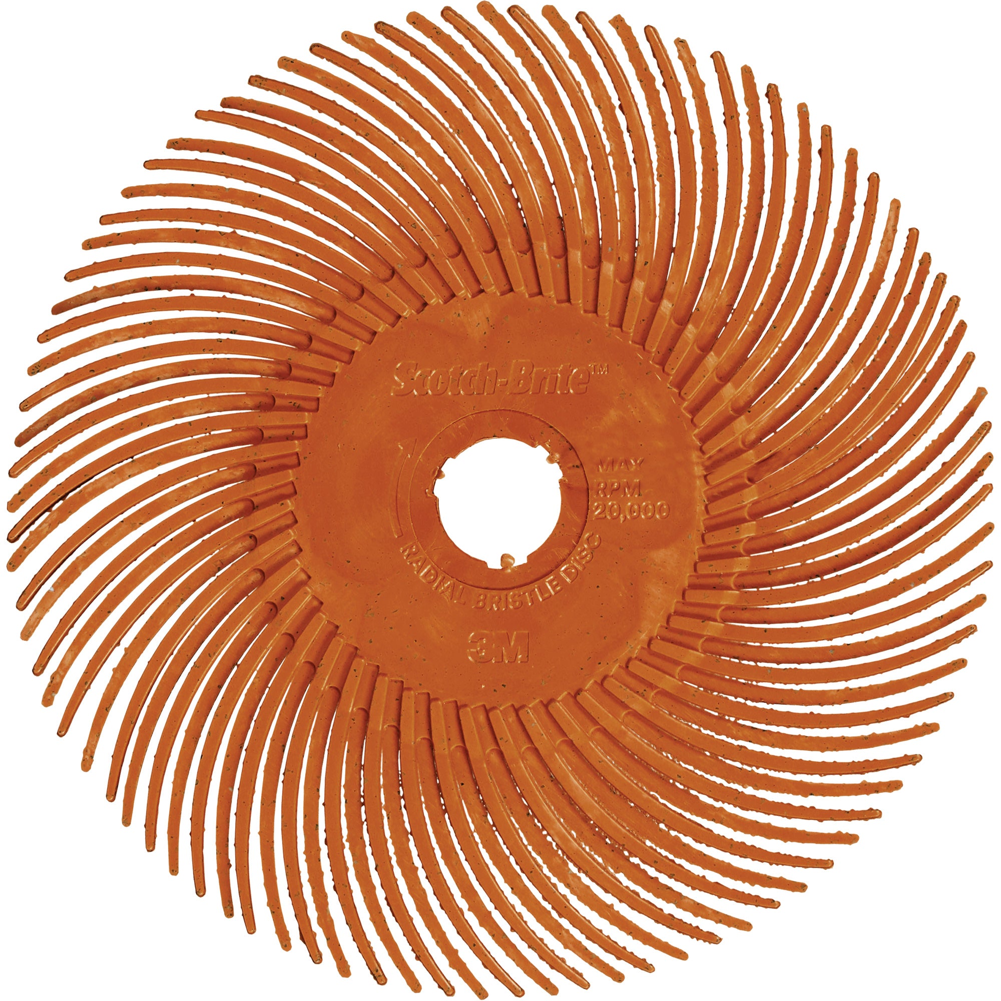 Scotch-Brite™ Type C Precision Radial Bristle Brush PN-RB - NZA004
