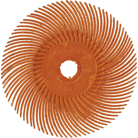 Scotch-Brite™ Type C Precision Radial Bristle Brush PN-RB - NZA004