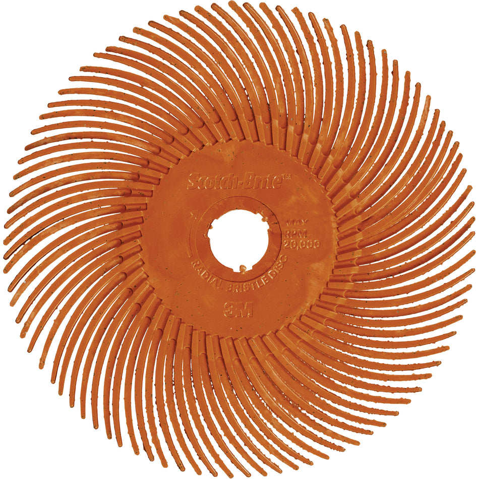 Scotch-Brite™ Type C Precision Radial Bristle Brush PN-RB - NZA004