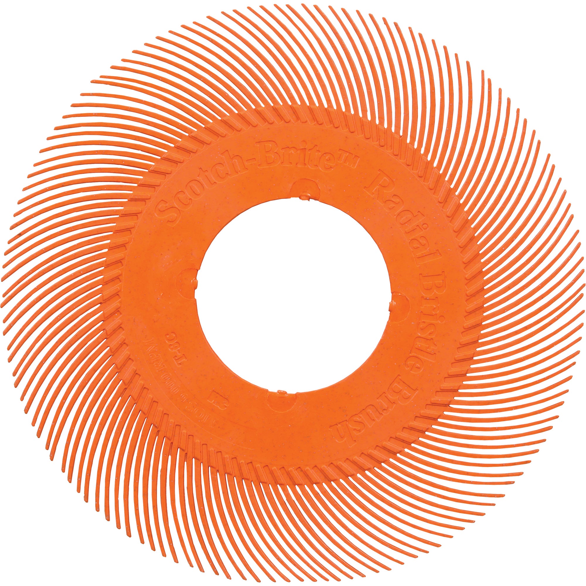 Scotch-Brite™ Type C Precision Radial Bristle Brush PN-RB without Adapter - NZA008