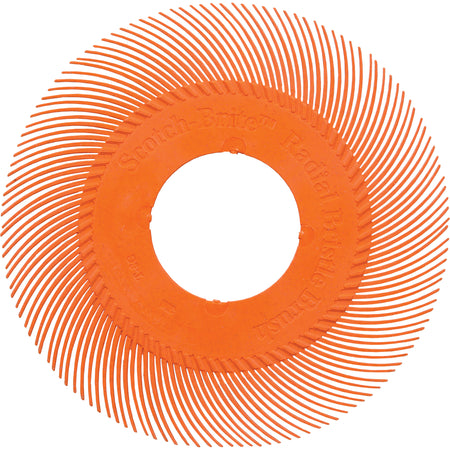 Scotch-Brite™ Type C Precision Radial Bristle Brush PN-RB without Adapter - NZA008