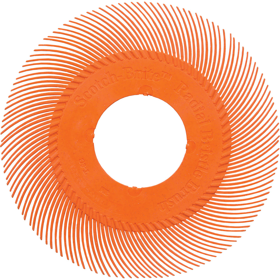 Scotch-Brite™ Type C Precision Radial Bristle Brush PN-RB without Adapter - NZA008