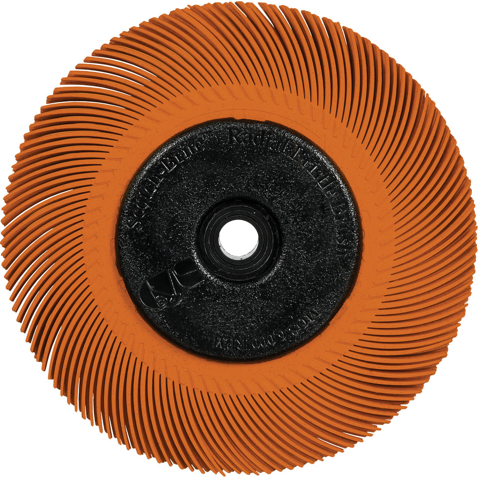 Scotch-Brite™ Type C Precision Radial Bristle Brush PN-RB with Adapter - NZA010