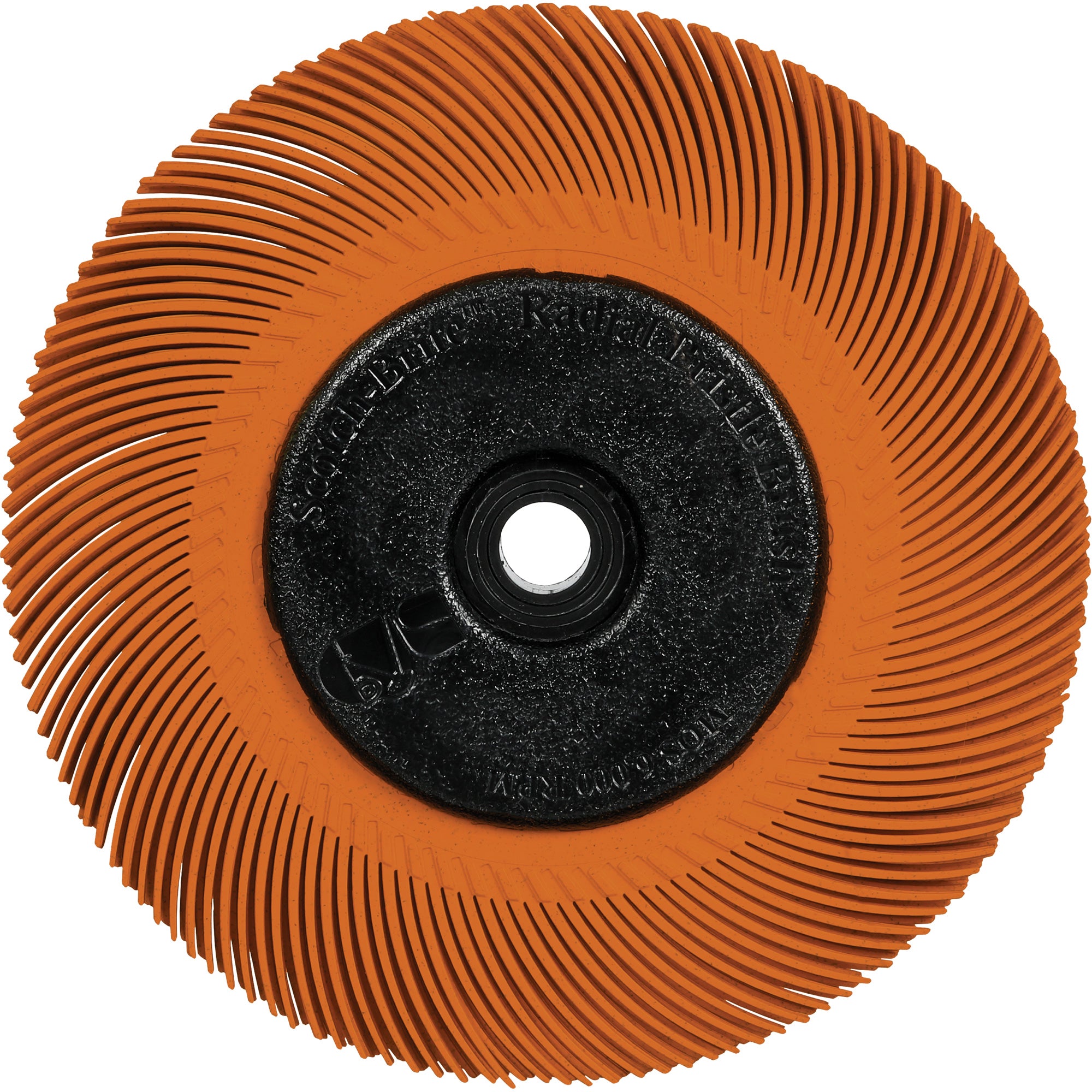 Scotch-Brite™ Type C Precision Radial Bristle Brush PN-RB with Flange - NZA012