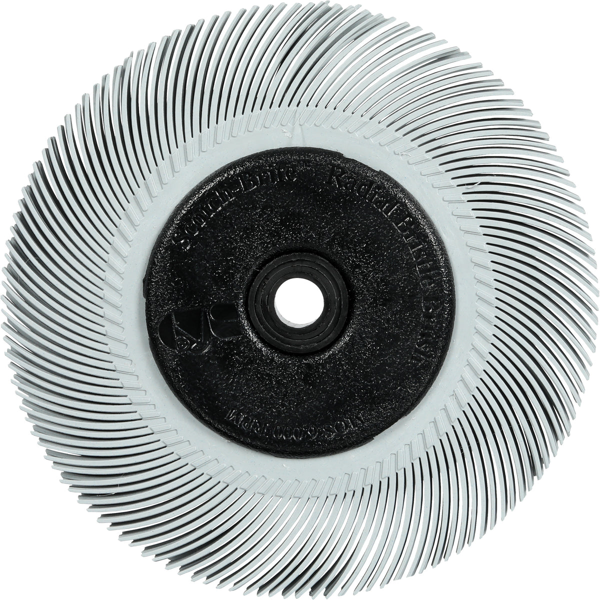 Scotch-Brite™ Type C Precision Radial Bristle Brush PN-RB with Keyway Core - NZA019