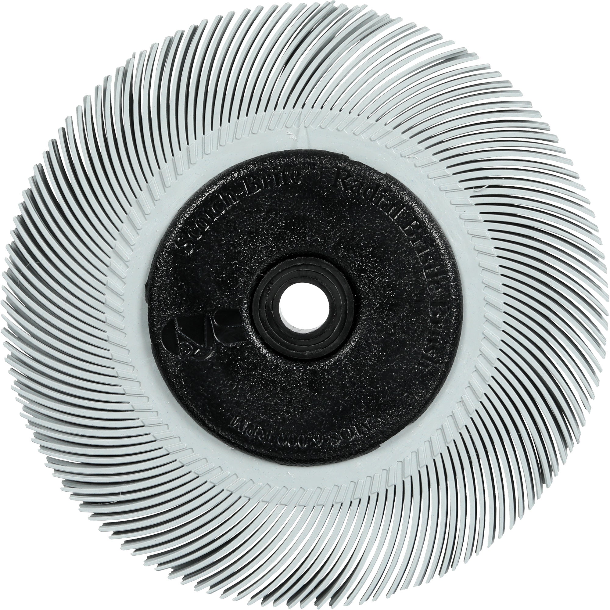 Scotch-Brite™ Type C Precision Radial Bristle Brush PN-RB with Keyway Core - NZA019