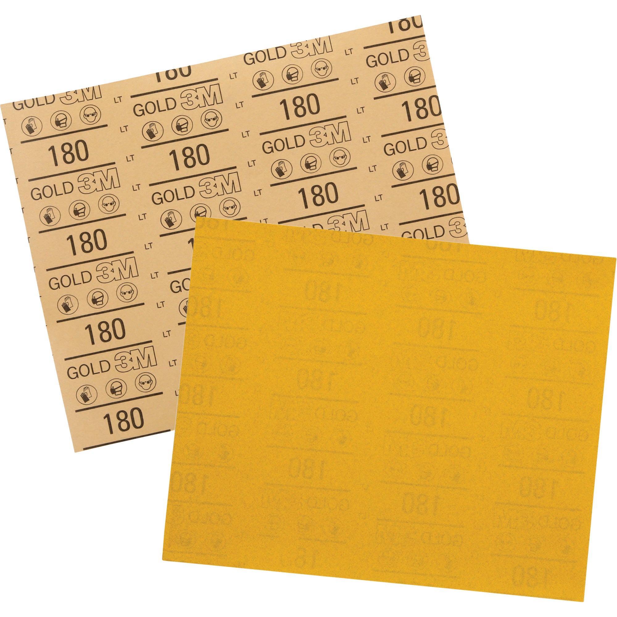 Gold Abrasive Sheet 12545 - NZA048