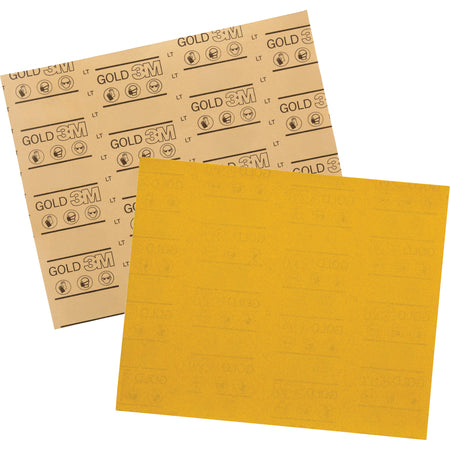 Gold Abrasive Sheet 12544 - NZA049