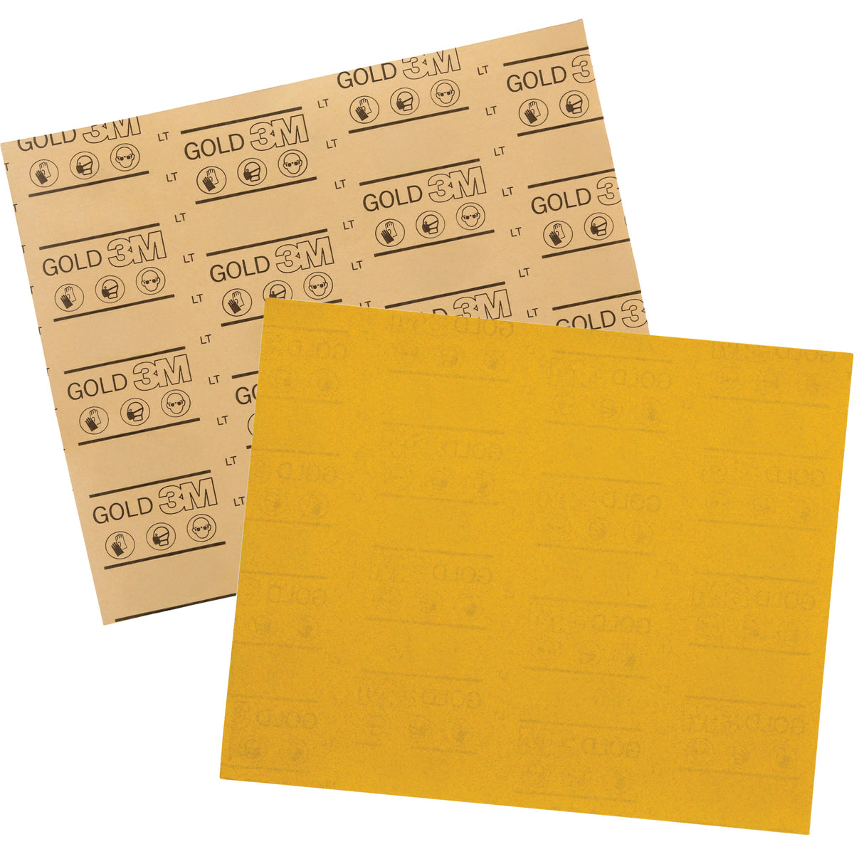 Gold Abrasive Sheet 12541 - NZA050