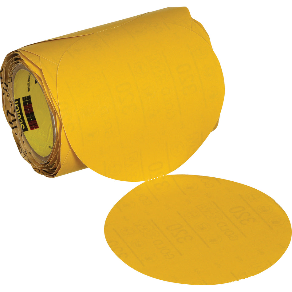 Stikit™ Gold Abrasive Disc Roll 09317 - NZA054