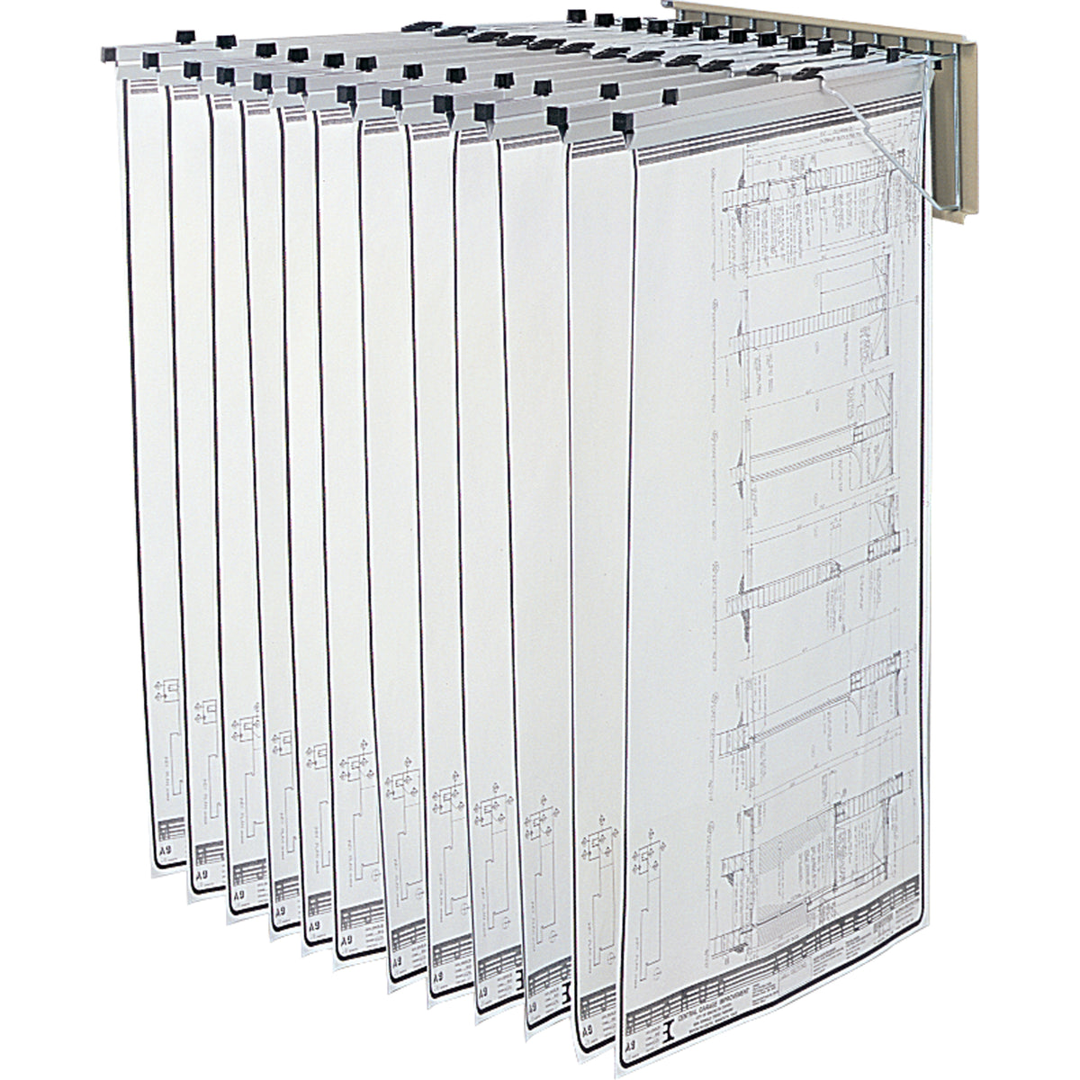 Pivot Wall Racks - OA192