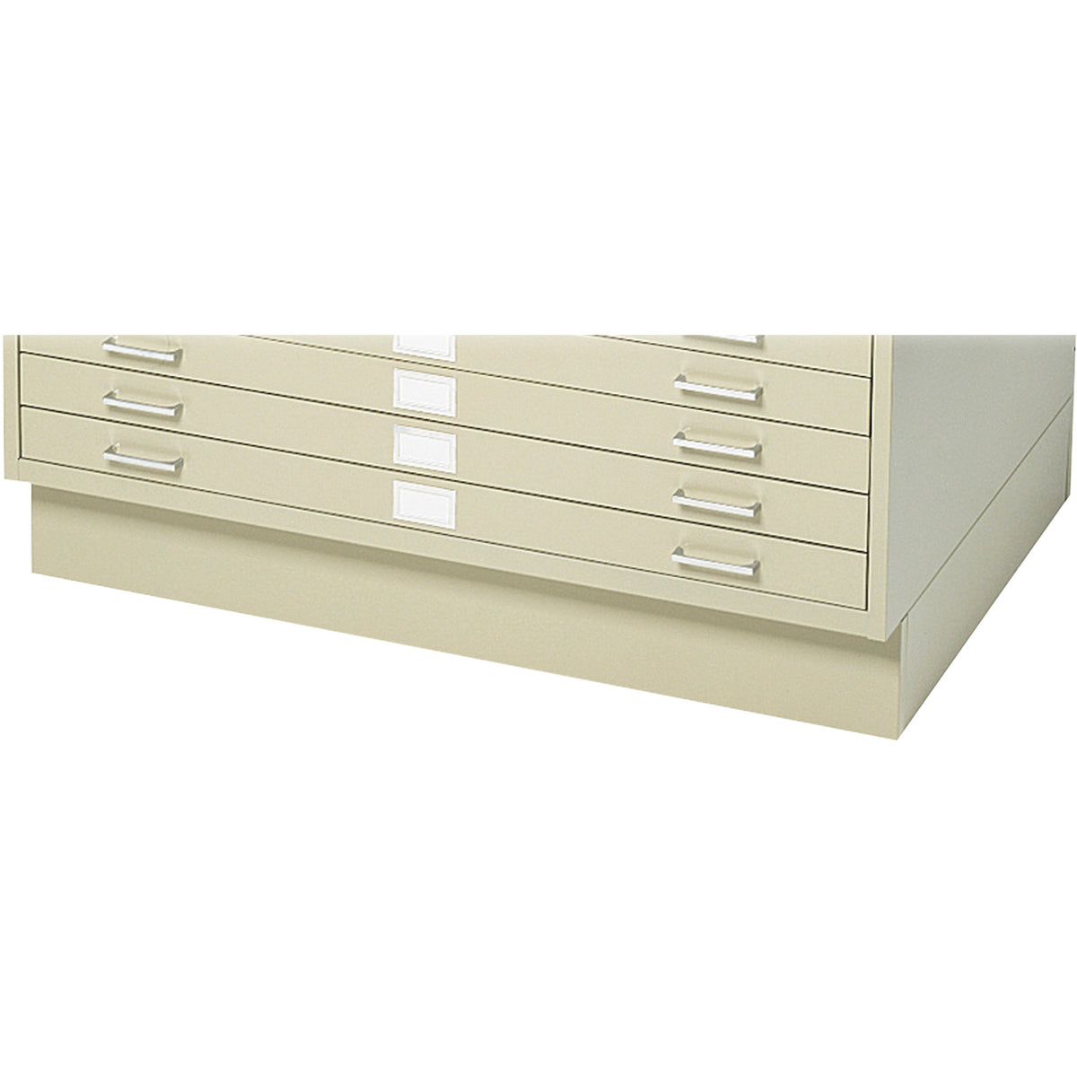 Closed Base for Steel Plan File Cabinet - OA187