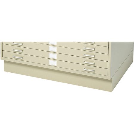 Closed Base for Steel Plan File Cabinet - OA187