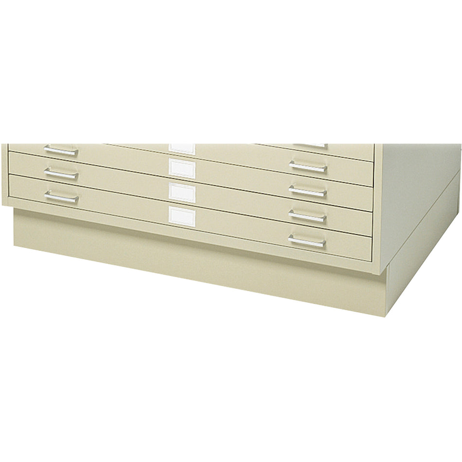 Closed Base for Steel Plan File Cabinet - OA187