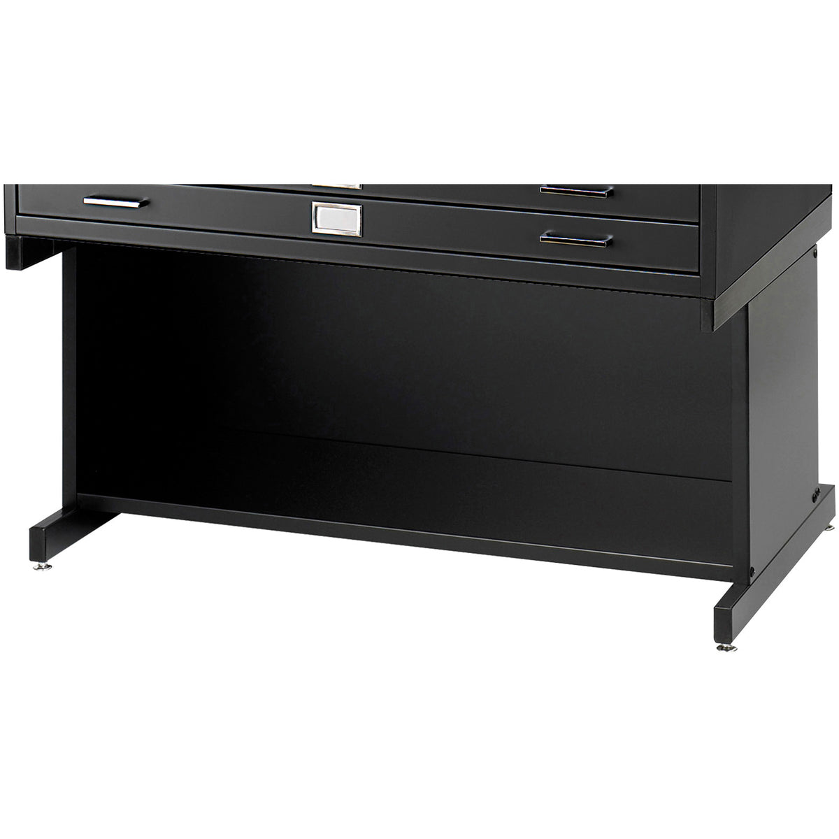 High Base for Steel Plan File Cabinet - OB160