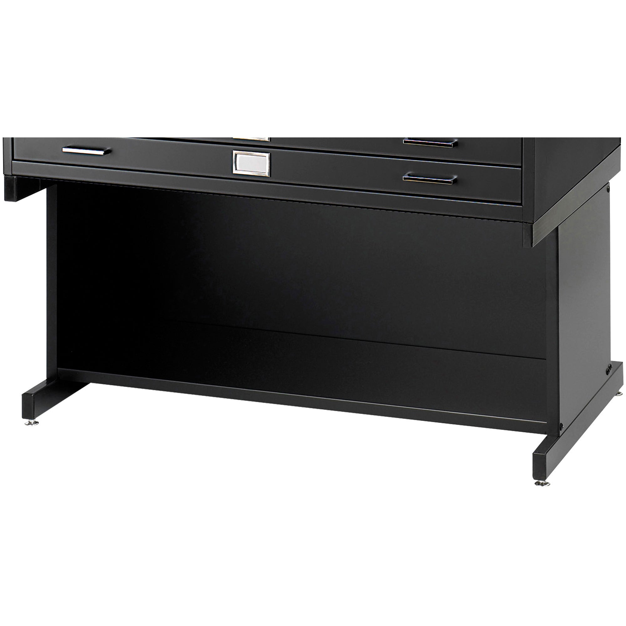 High Base for Steel Plan File Cabinet - OB160