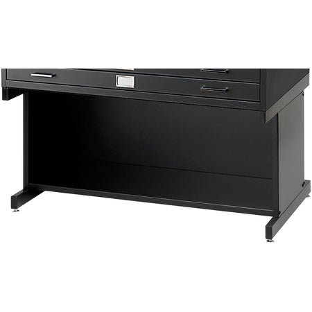High Base for Steel Plan File Cabinet - OB160