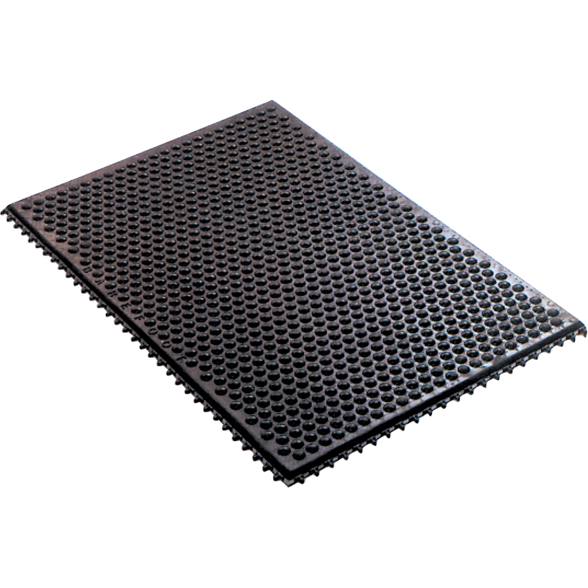 Conductive Anti-Fatigue Rubber Mat Interlocking Room System - OD993