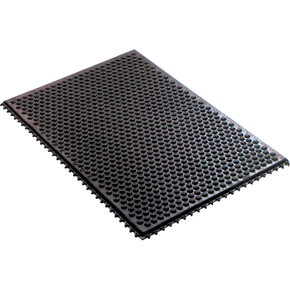 Conductive Anti-Fatigue Rubber Mat Interlocking Room System - OD993