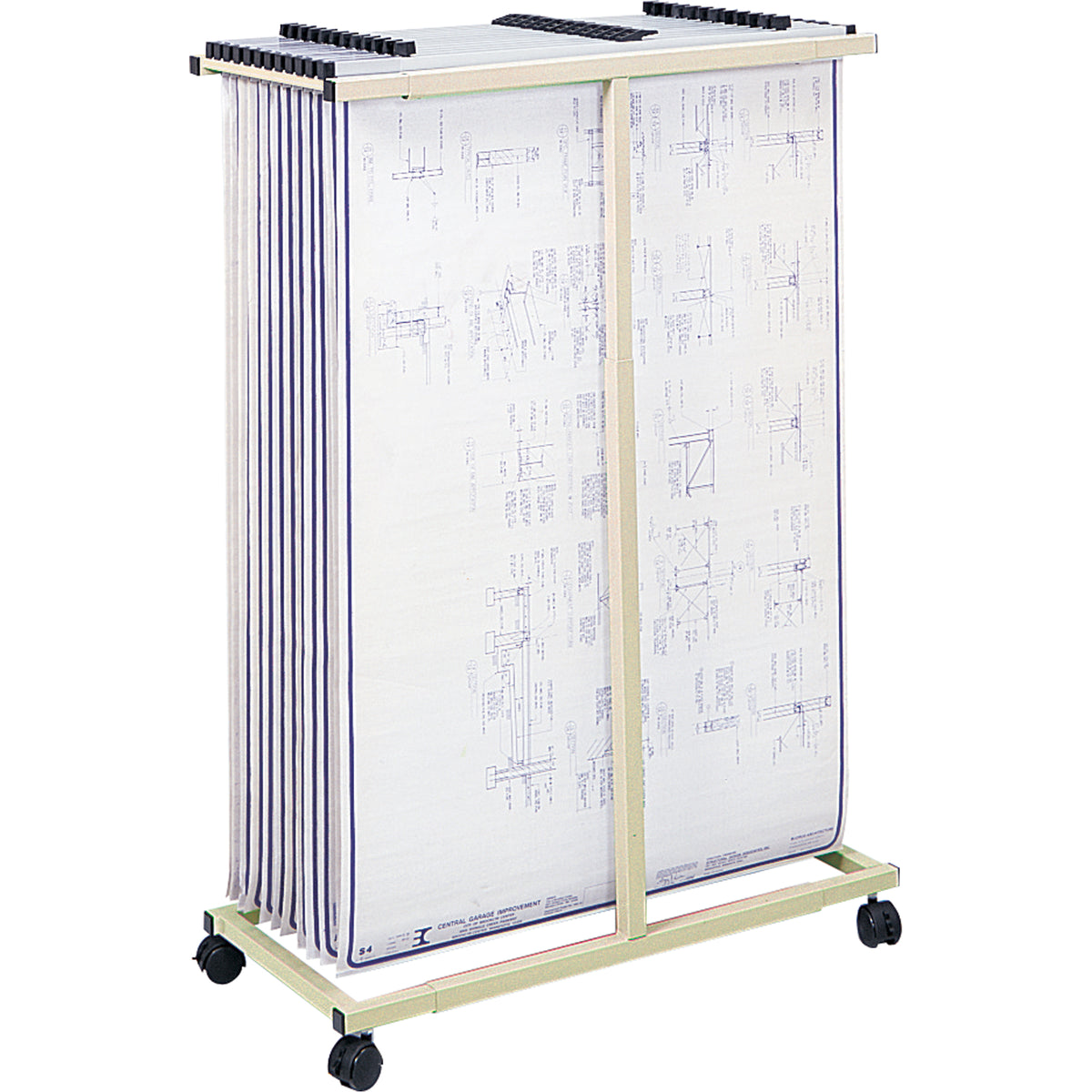 Mobile Vertical File - OE130