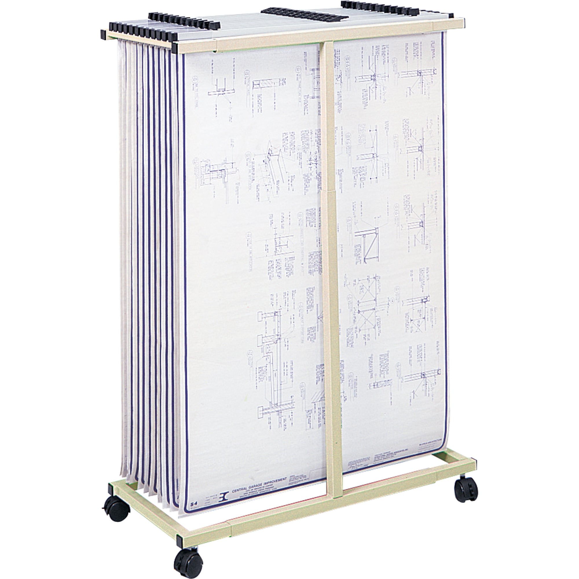 Mobile Vertical File - OE130