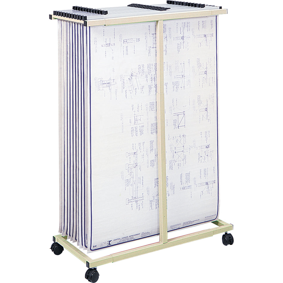Mobile Vertical File - OE130