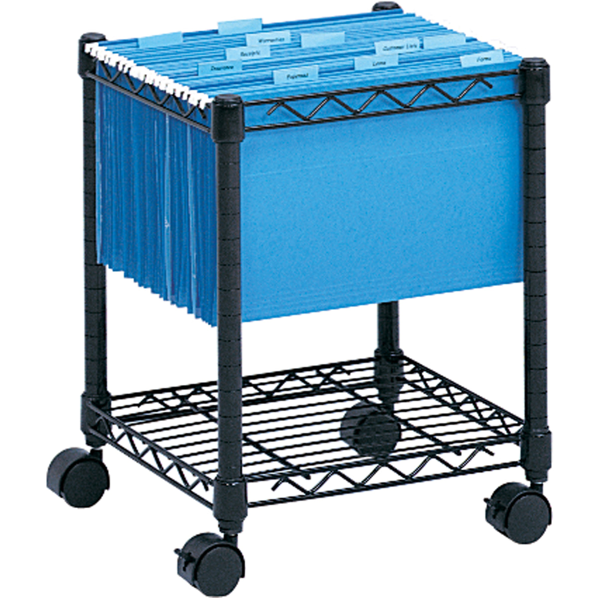 File Carts-compact Mobile File Cart - OE226