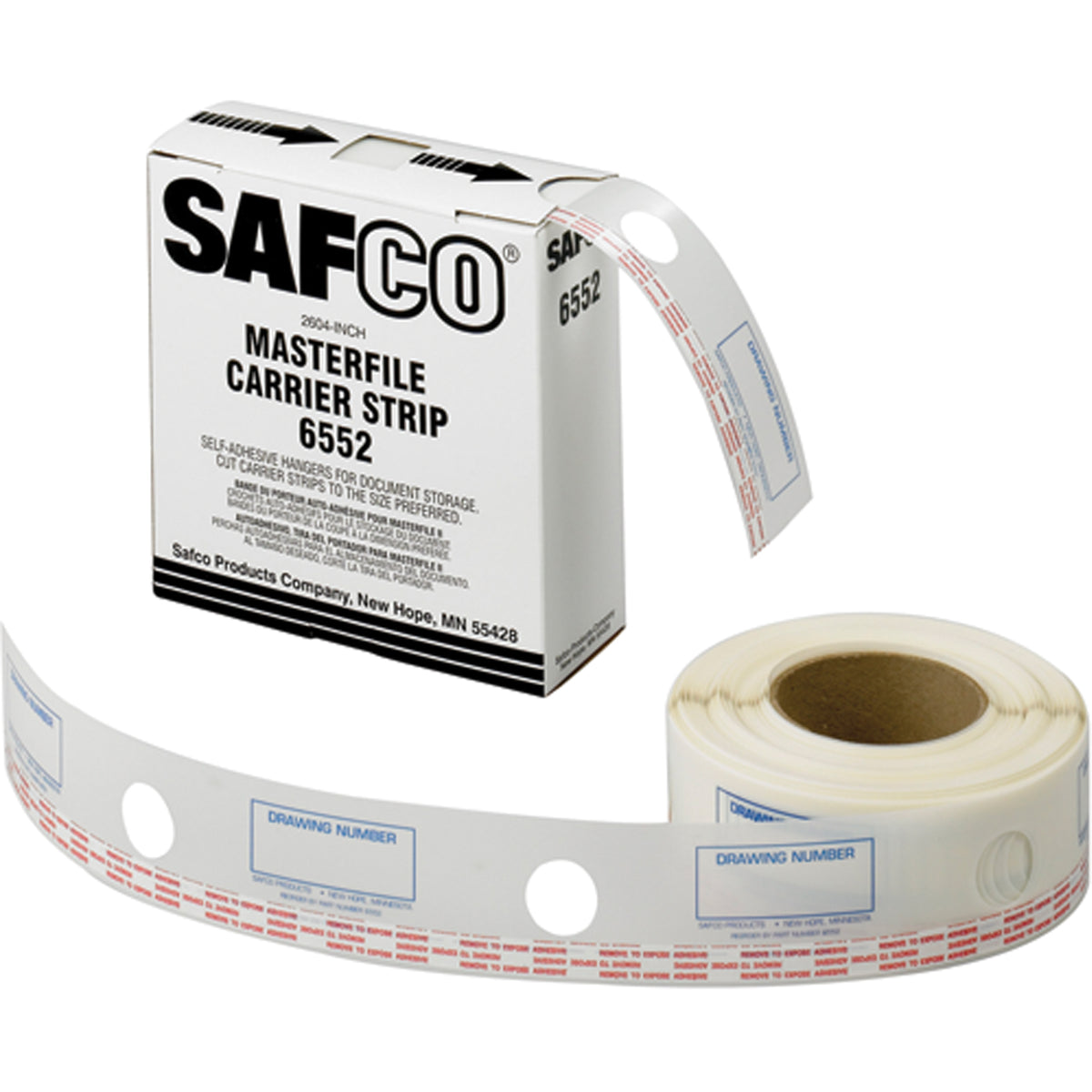 Carrier Strips - Transparent - OE622