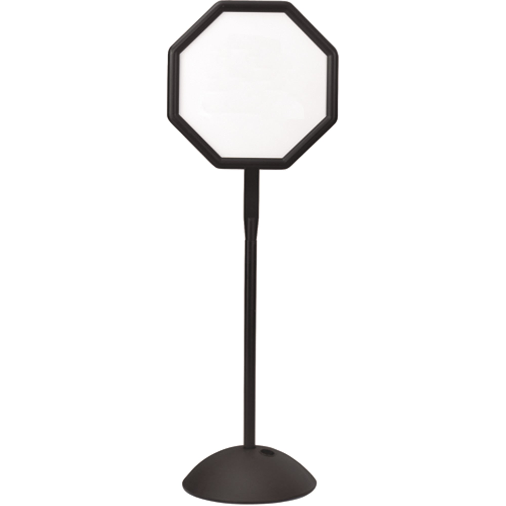 Dry-Erase Octagonal Sign - OE767