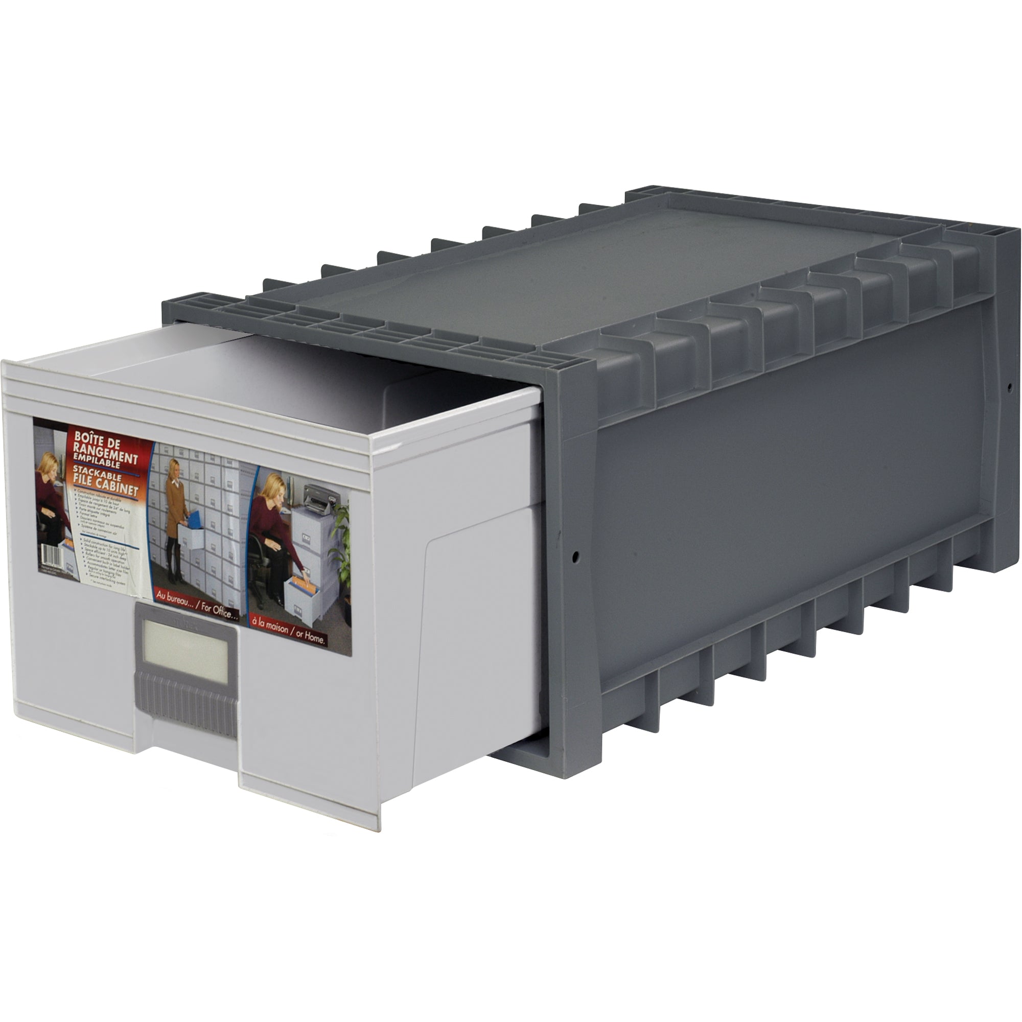 Storex Storage File Drawer System - OE785