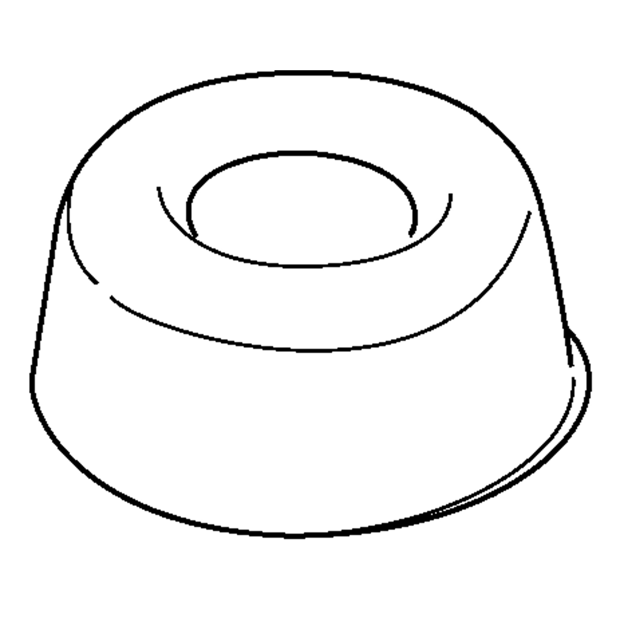 Bumpon™Hemispherical Protective Bumpers - OG449