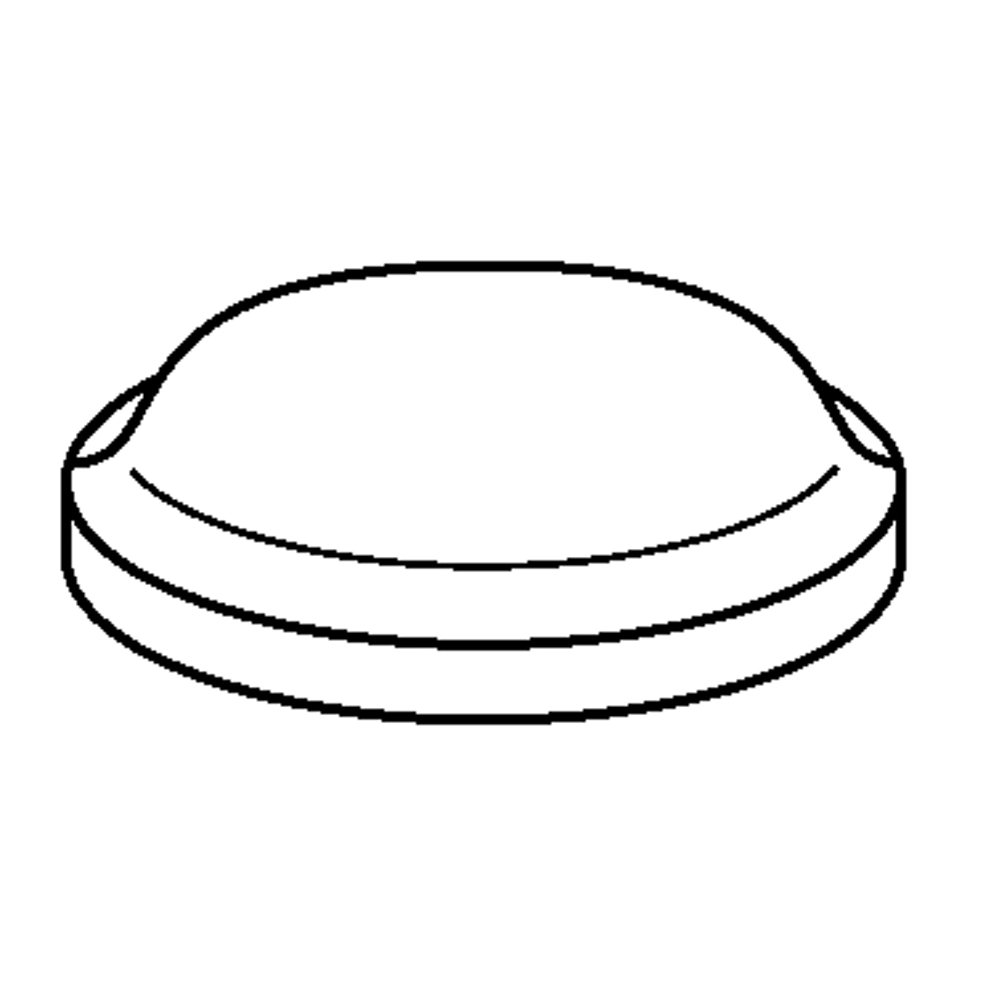Bumpon™ Cylindrical Protective Bumpers - OG453