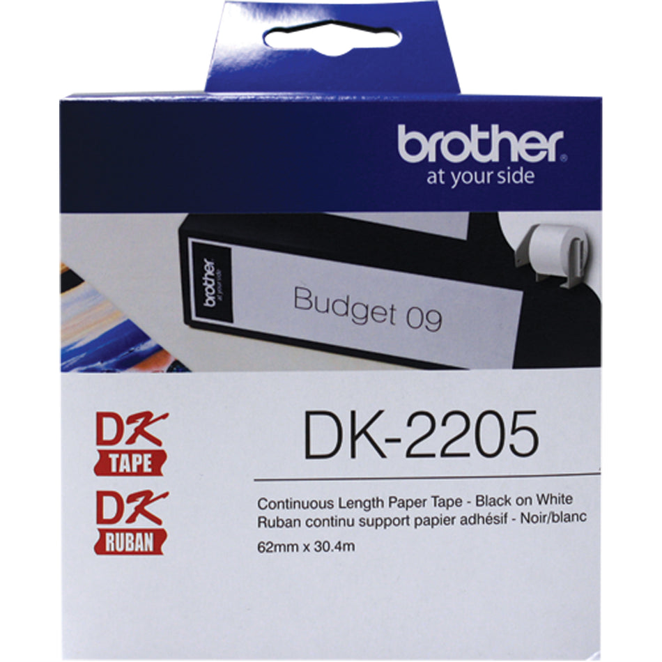 DK Series Continuous Length Label Tape - ON761
