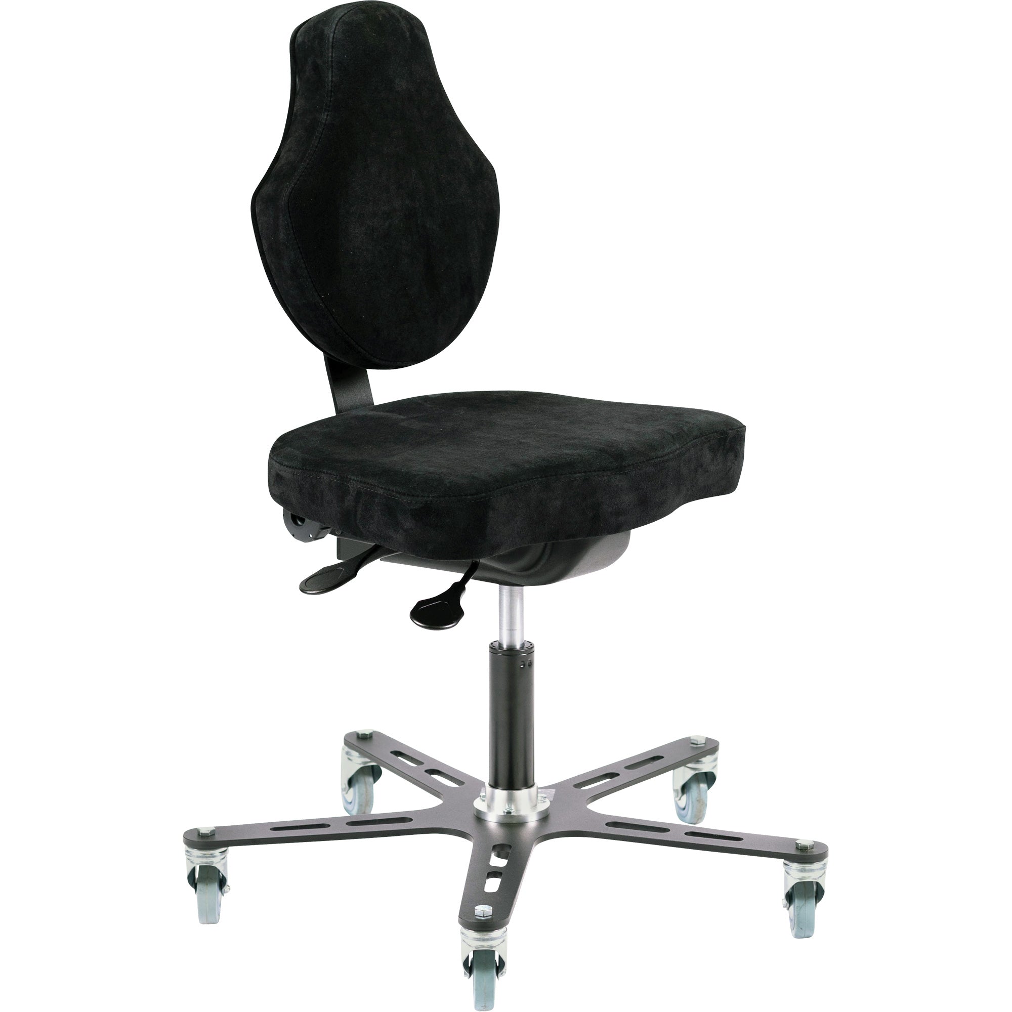 Vega Multi-Tilt Ergonomic Welding Chair - OP281