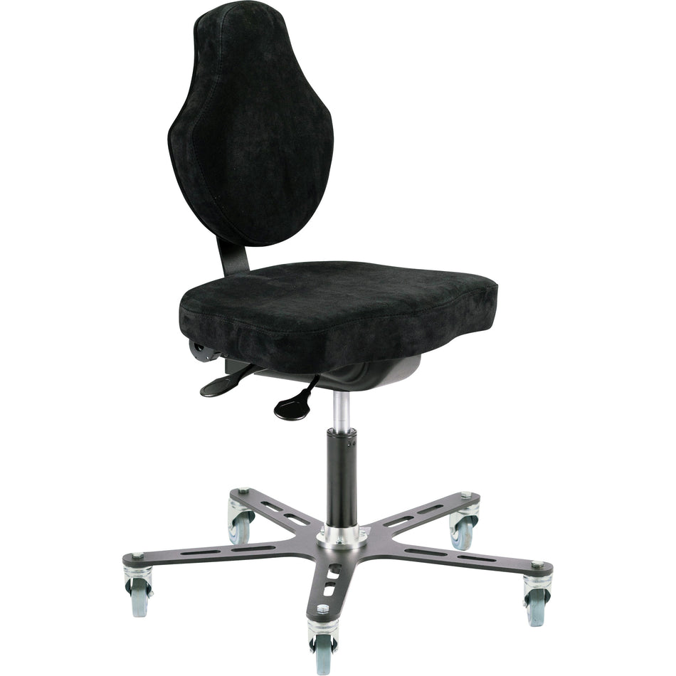 Vega Multi-Tilt Ergonomic Welding Chair - OP281
