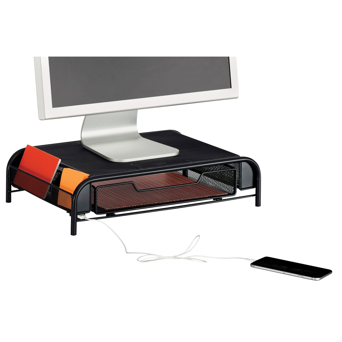Onyx™ USB Powered Desk Organizer - OP672